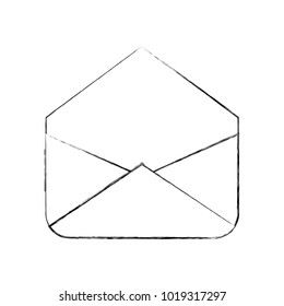 envelope mail isolated icon