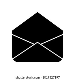 envelope mail isolated icon