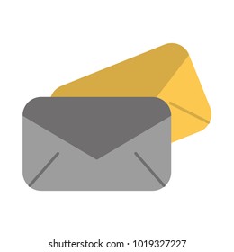 envelope mail isolated icon