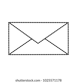 envelope mail isolated icon