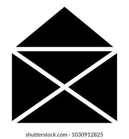 envelope mail isolated icon