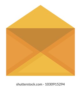 envelope mail isolated icon