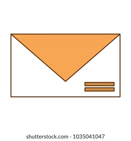 envelope mail isolated icon