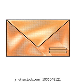 envelope mail isolated icon