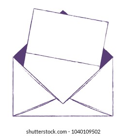 envelope mail isolated icon