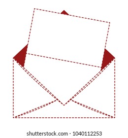 envelope mail isolated icon