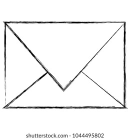 envelope mail isolated icon