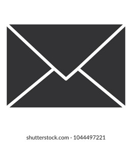 envelope mail isolated icon