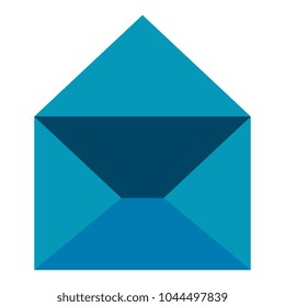 envelope mail isolated icon