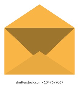 envelope mail isolated icon