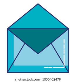 envelope mail isolated icon