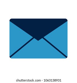 envelope mail isolated icon