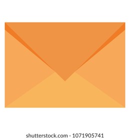 envelope mail isolated icon