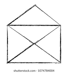 envelope mail isolated icon