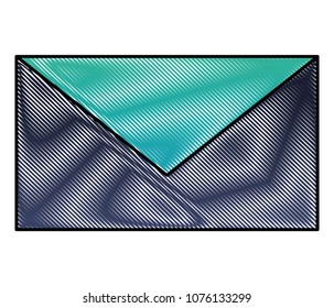 envelope mail isolated icon