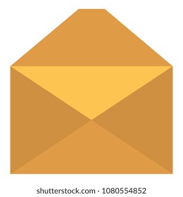 envelope mail isolated icon