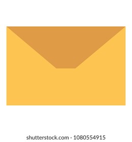 envelope mail isolated icon