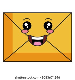 envelope mail isolated icon