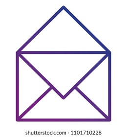envelope mail isolated icon
