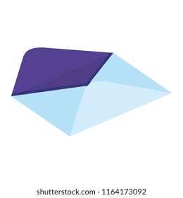 envelope mail isolated icon