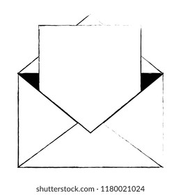 envelope mail isolated icon