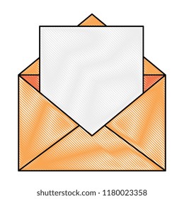 envelope mail isolated icon