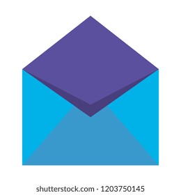 envelope mail isolated icon