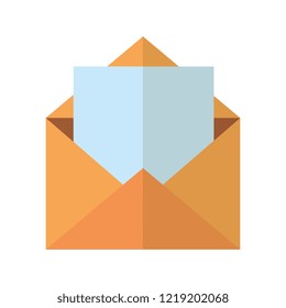 envelope mail isolated icon