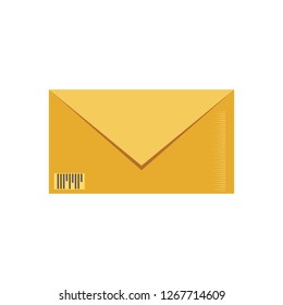 envelope mail isolated icon