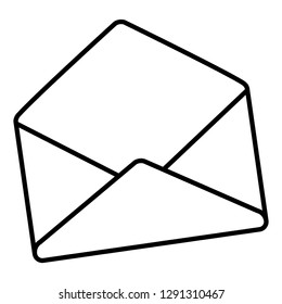 envelope mail isolated icon