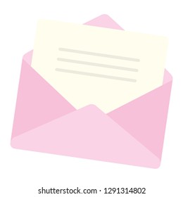envelope mail isolated icon