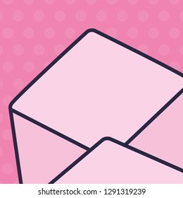 envelope mail isolated icon