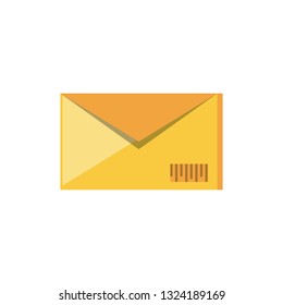 envelope mail isolated icon