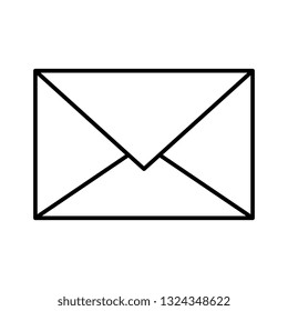 envelope mail isolated icon