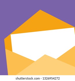 envelope mail isolated icon