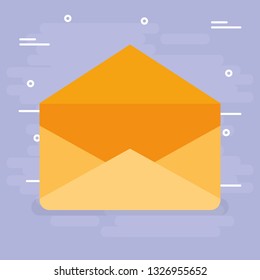 envelope mail isolated icon