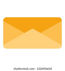 envelope mail isolated icon