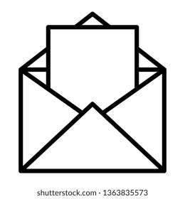 envelope mail isolated icon