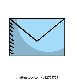 envelope mail isolated icon