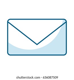envelope mail isolated icon