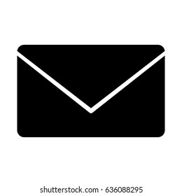 envelope mail isolated icon