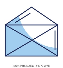 envelope mail isolated icon