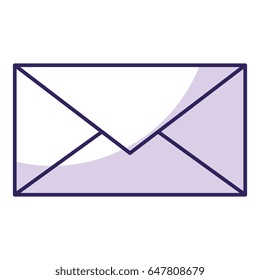 envelope mail isolated icon
