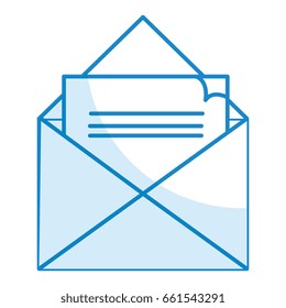 envelope mail isolated icon