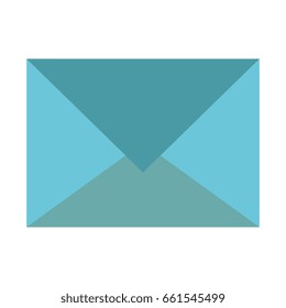 envelope mail isolated icon