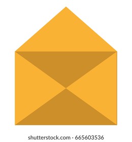 envelope mail isolated icon