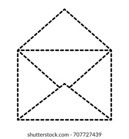envelope mail isolated icon