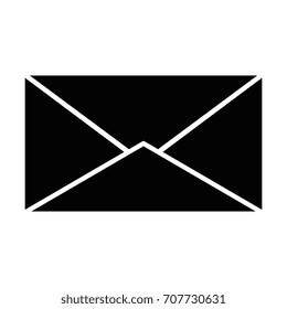 envelope mail isolated icon