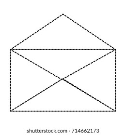 envelope mail isolated icon