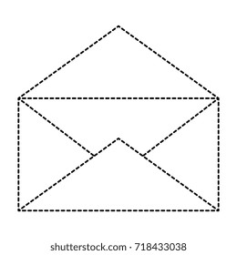 envelope mail isolated icon